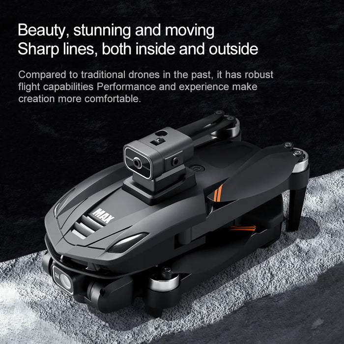8K Professional GPS Drone with 5G WiFi & Obstacle Avoidance