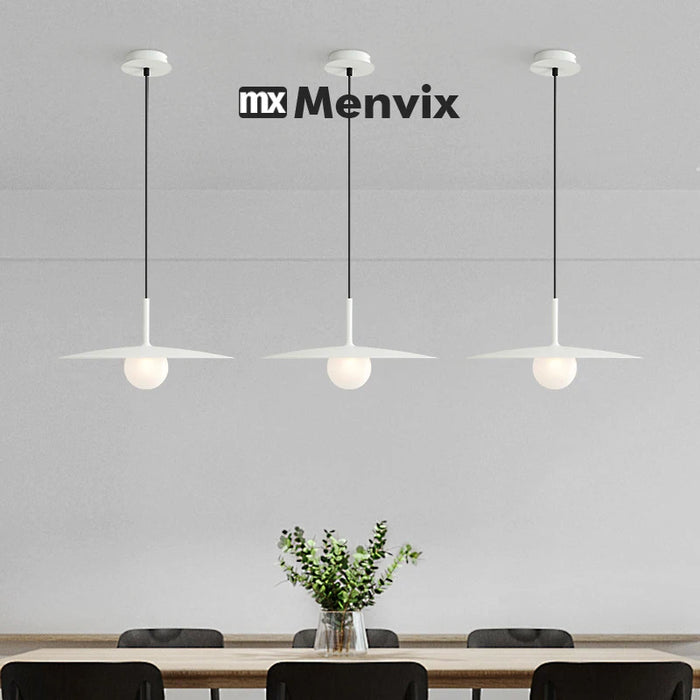 Decorative 25cm Hanging Light Cold White LED Fixture Cold Light