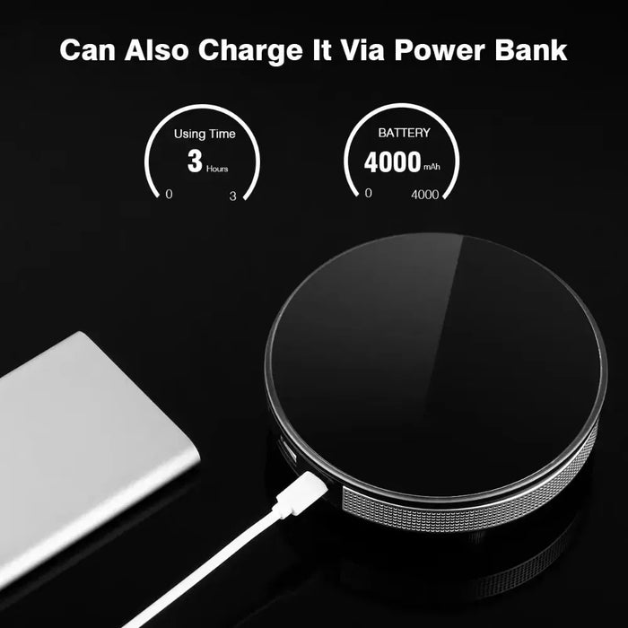 Rechargeable 4K DLP Projector for Home & Car
