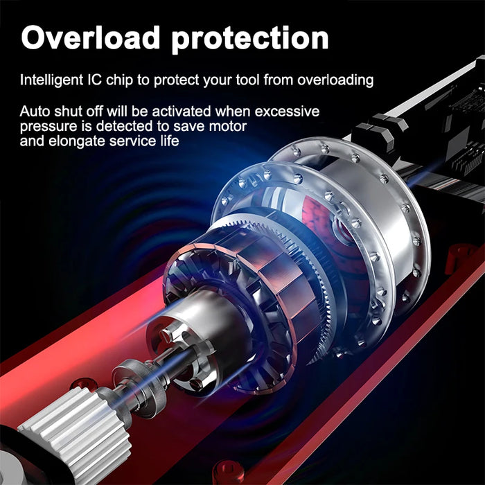Electric-Reciprocating-Sander-168W-DIY-Tool-Fast-charging-and-long-runtime-for-extended-usage