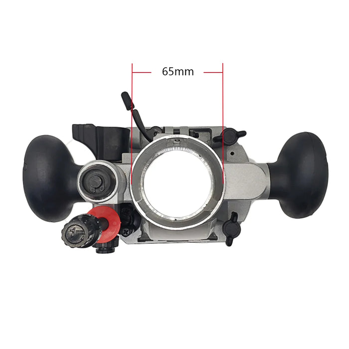  Durable die-cast aluminum and steel construction for longevity and low tool weight 