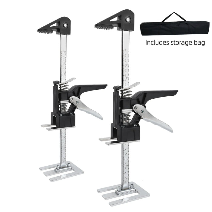 Built-in scales for balanced adjustments and efficient work