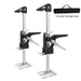 Labor-Saving Arm Hand Lifting Jack with custom storage bag for organization and portability