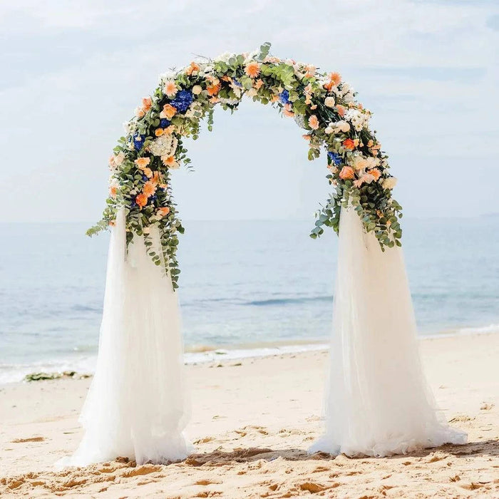 Sturdy Metal Iron Arch Stand for Stunning Backdrops