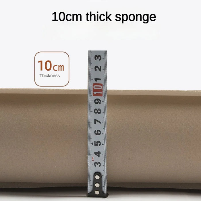 Portable Single Camping Mattress 10cm Thick Self-Inflating Outdoor Mat