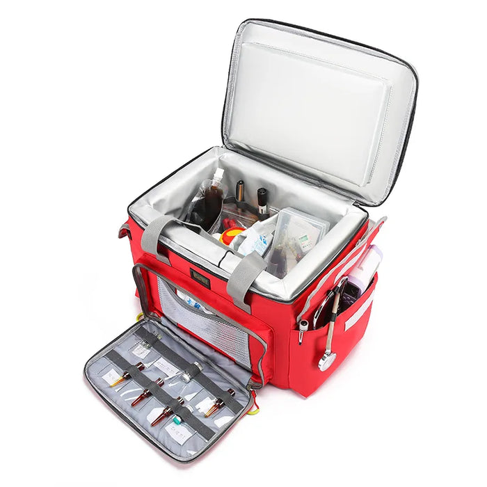 SkyBlue Waterproof First Aid Kit Bag, Oxford Cloth, Travel & Outdoor Use