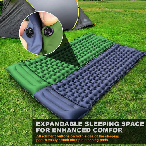 Extra-wide and thick design for insulation and comfort
