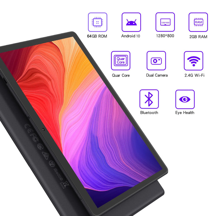 10.1" Android Tablet | 64GB, 3G, Dual Cameras