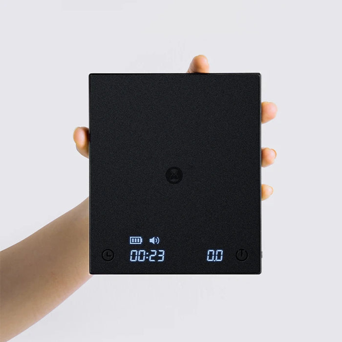 USB Kitchen Scale 0.1g Accuracy, Black