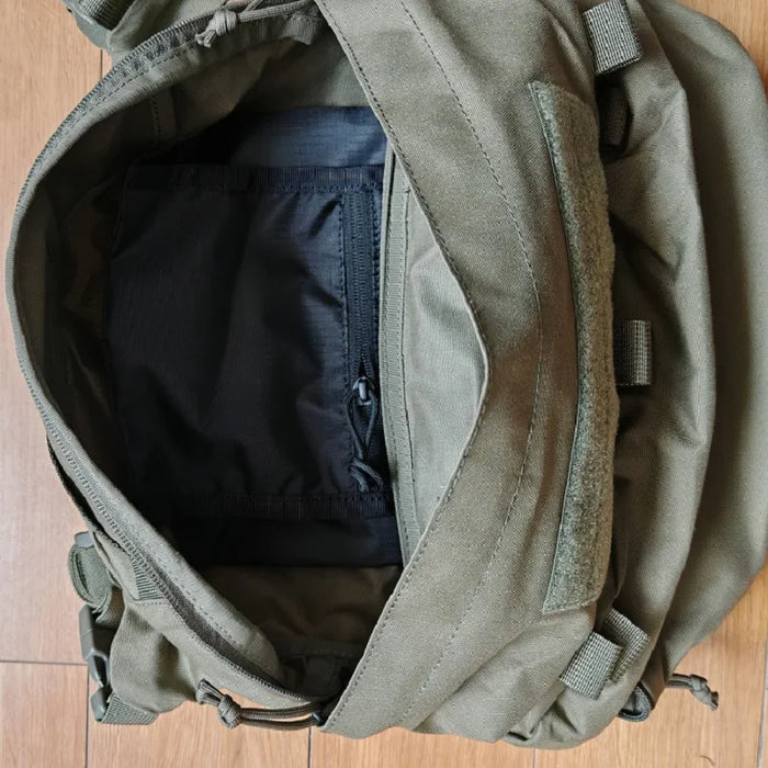 White Tactical Backpack – Heavy Duty Outdoor Pack