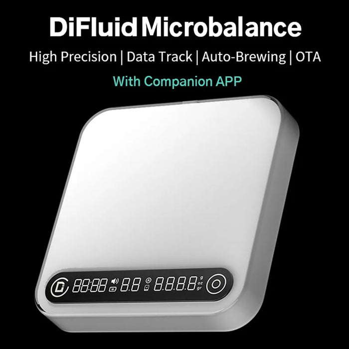 Compact Kitchen Scale with Smart Timer and Fast Sensors