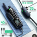Rechargeable battery with long standby time for collar and remote