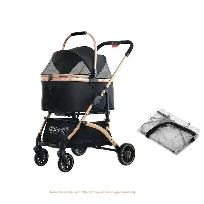 Convenient and portable pet stroller for dogs and cats on the go