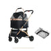 Convenient and portable pet stroller for dogs and cats on the go