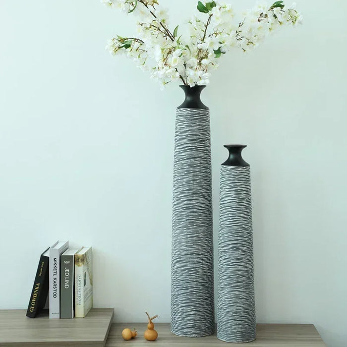 Tall Decorative Vase Large 105.5cm Elegant Home Accent