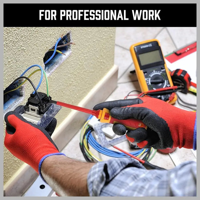 Suitable for automotive, household, and professional electrical repairs