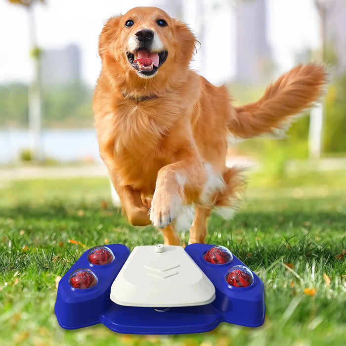 Dog Sprinkler Fountain, Adjustable Spray Outdoor Water Toy