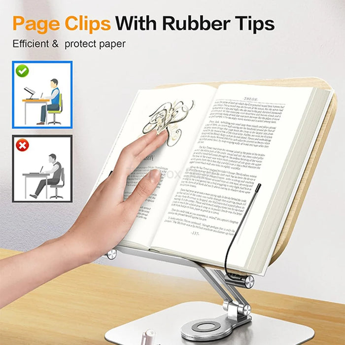 Adjustable bracket table for optimal comfort and convenience