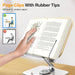 Adjustable bracket table for optimal comfort and convenience