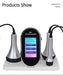 Body contouring and cellulite reduction machine in Silver