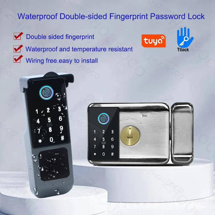 Digital Door Lock with App Access and Remote Control Capability