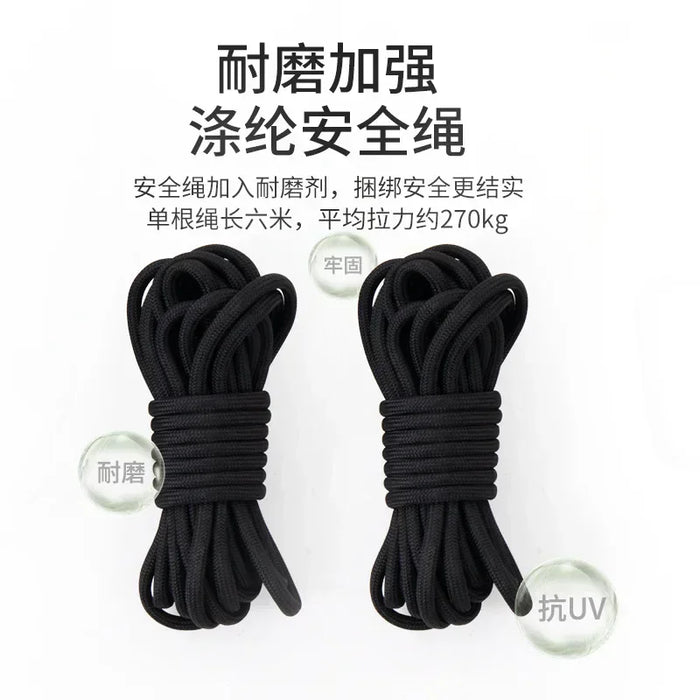 Outdoor Double-Layer Hammock Anti-Mosquito Lightweight Design