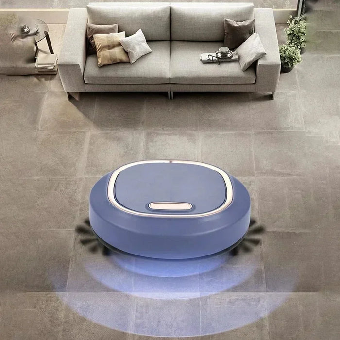 Slim and lightweight design fits under furniture for deeper cleaning