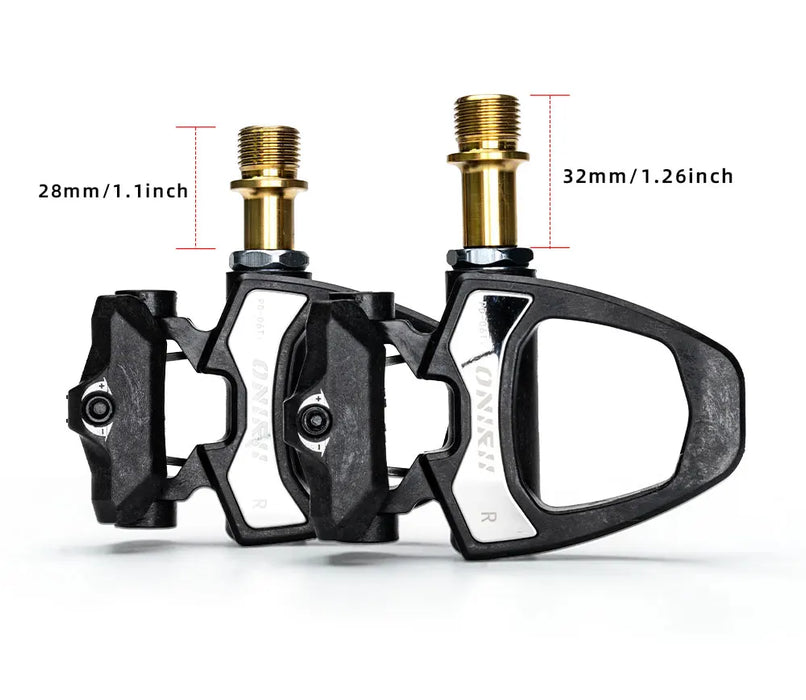 High-precision bearings for smooth pedaling and high-speed efficiency