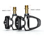 Precision bearing system for reduced friction and smooth pedaling