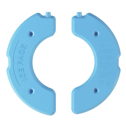 Reusable and leakproof ice bags for pets to provide cooling relief