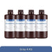 1KG bottle of 405nm UV resin and user manual included in package