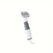 2-in-1 Pet Grooming Brush and Dryer Comb for Dogs & Cats, Portable Deshedding Tool (Grey) 