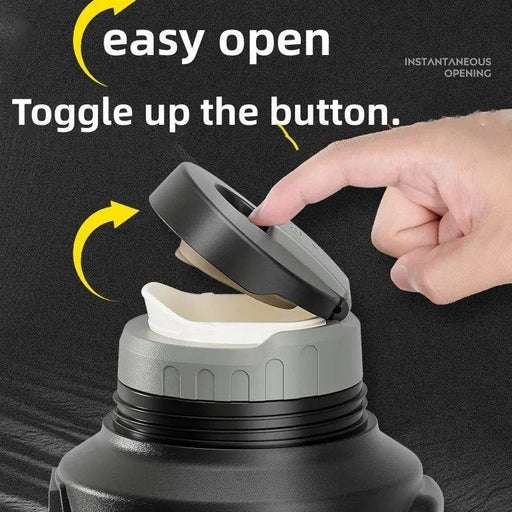 Superior Insulation: Double-layer vacuum insulation for up to 72 hours