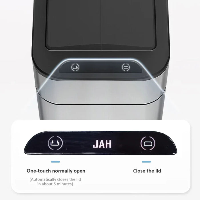 Touchless Automatic Kitchen Bin 20L Stainless Steel