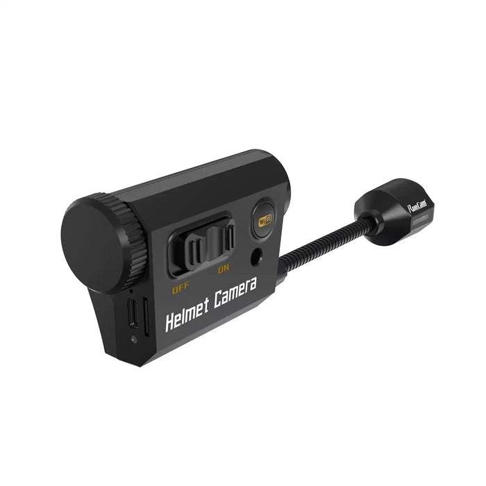 Rechargeable Helmet Camera for Airsoft and Outdoor Sports