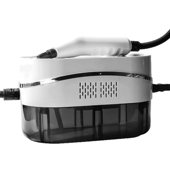 2500W Handheld Steam Cleaner for Home, Car & Kitchen Black