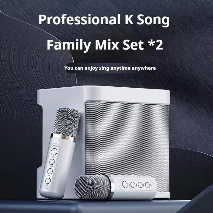 Stereo sound system with deep bass for clear and immersive audio