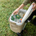 Medium-Sized 17L Capacity Cooler Bag for Family Picnics and BBQs