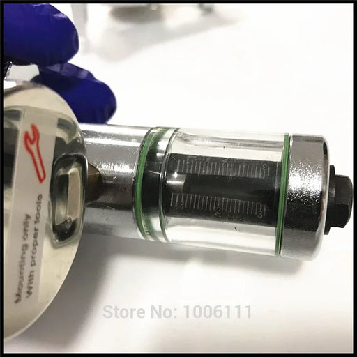 Sturdy and Reliable Base for Plunger Travel Measurement