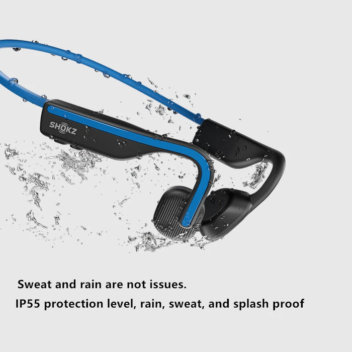 Bone Conduction Bluetooth Sports Earbuds