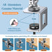 Height-adjustable laptop stand to improve posture and reduce neck strain