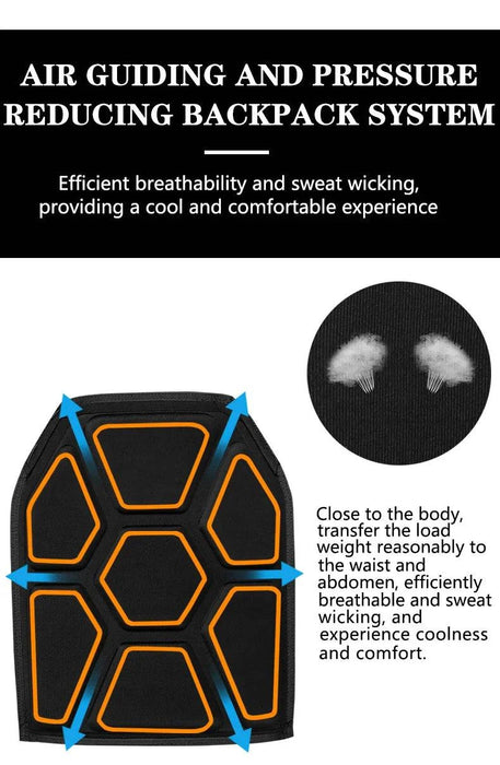 Quick-Release Tactical Vest with Molle in Black
