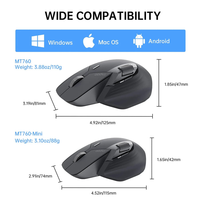 Eleven programmable buttons for shortcuts and enhanced efficiency