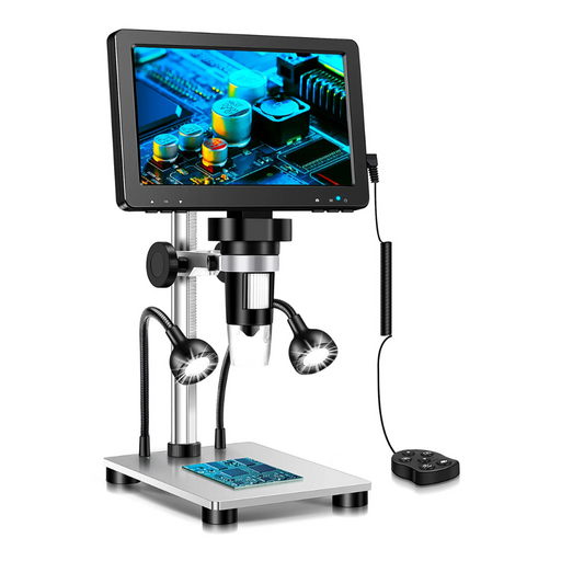 High-definition USB digital microscope with powerful magnification and advanced imaging capabilities