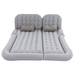 Car Inflatable Travel Mattress - Grey with PVC Flocking for SUVs and minivans