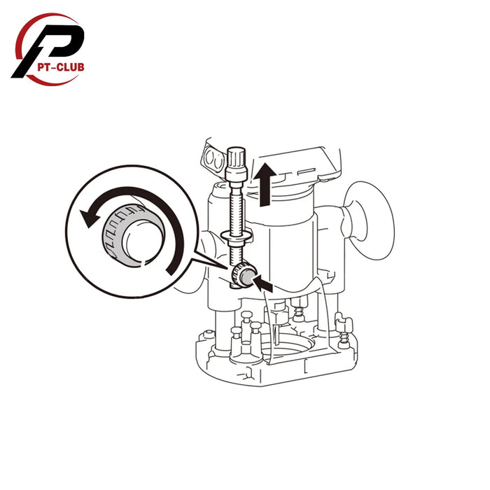  Ideal for fine and detailed woodworking tasks at home 
