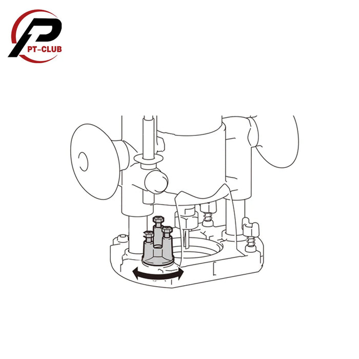  Compatible with 65mm type electric trimming machines 
