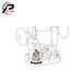 Compatible with 65mm type electric trimming machines 