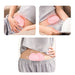 Portable and lightweight belly massage device, ideal for home use or on the go