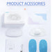 User-friendly design for easy belly massage and relaxation at home